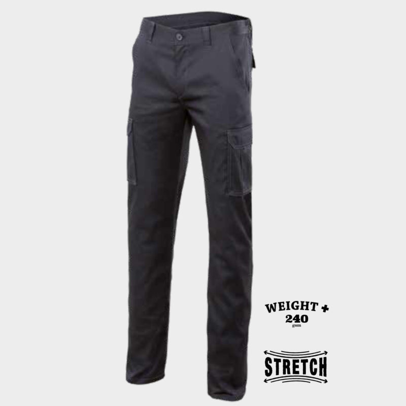 Pantalón stretch multibolsillo