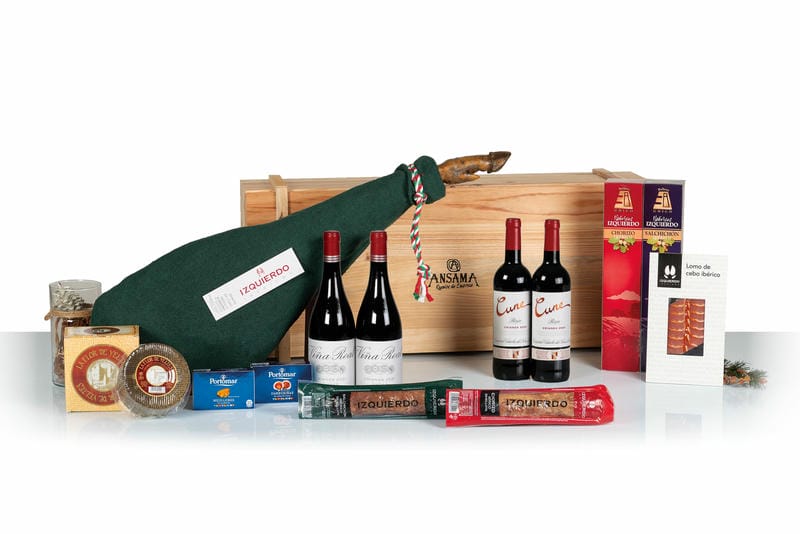 Caja Jamonera Ansama